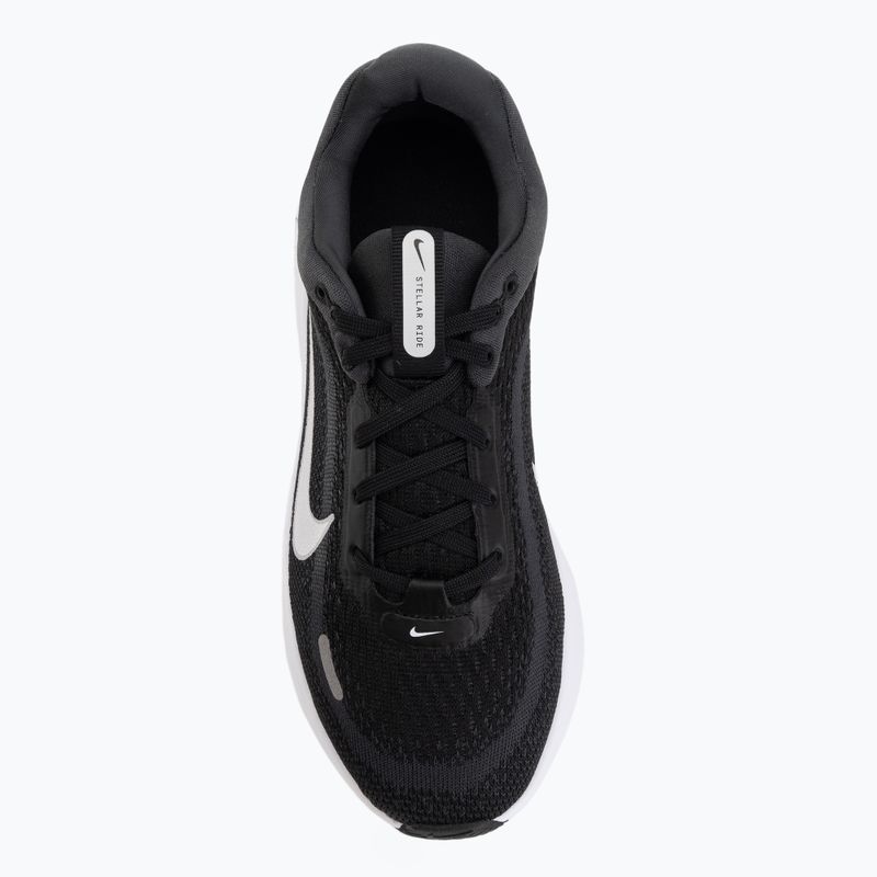 Nike Stellar Ride futócipő fekete/antracit/tiszta platina/fehér 5