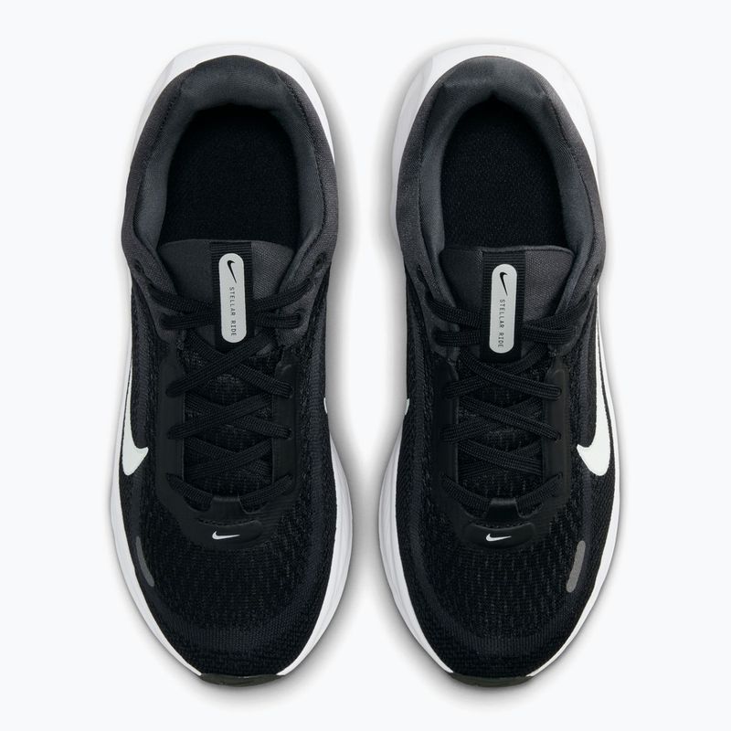 Gyerek futócipők Nike Stellar Ride black/anthracite/pure platinum/white 4