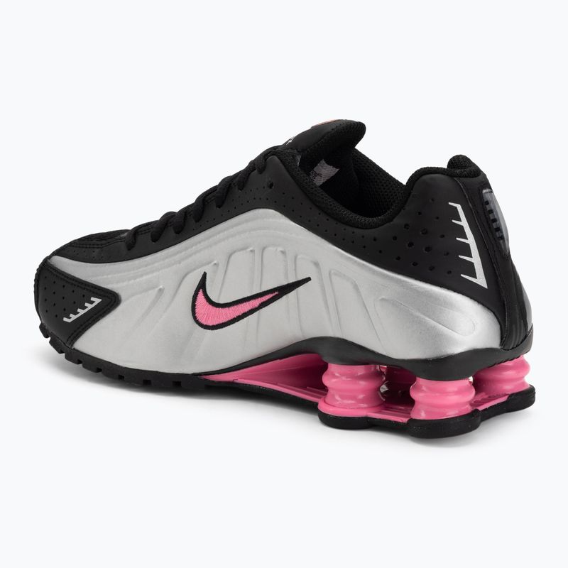 Cipők Nike Shox R4 black/pinksicle/metallic silver 3