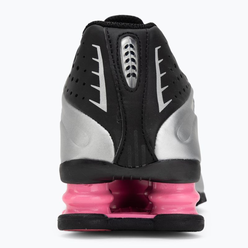 Cipők Nike Shox R4 black/pinksicle/metallic silver 6