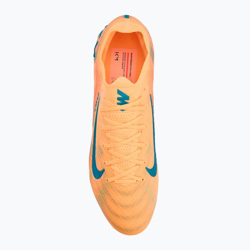 Férfi focicipő Nike Zoom Vapor 16 Elite Kylian Mbappe AG-Pro melon tint/igloo/neo turquoise 5