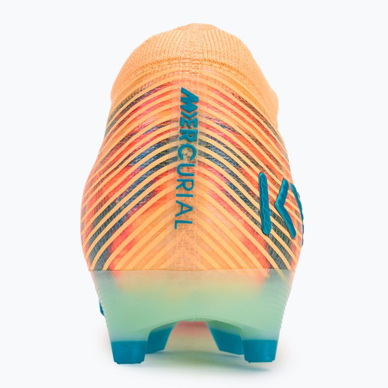 Férfi focicipő Nike Zoom Vapor 16 Elite Kylian Mbappe AG-Pro melon tint/igloo/neo turquoise 6