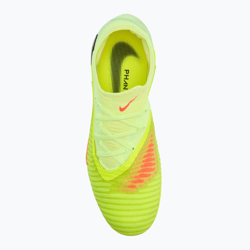 Férfi focicipők Nike Phantom 6 Low Elite SG-Pro hyper crimson/limelight/black 5