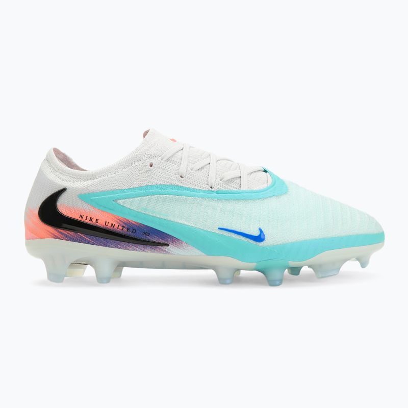 Férfi focicipő Nike United Phantom 6 Low Elite FG pistachio frost/hyper orange 2