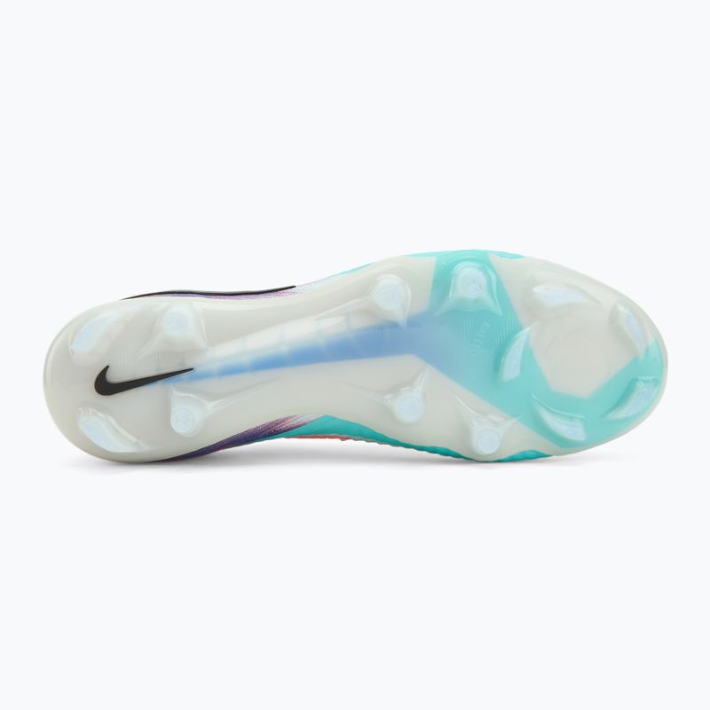 Férfi focicipő Nike United Phantom 6 Low Elite FG pistachio frost/hyper orange 4