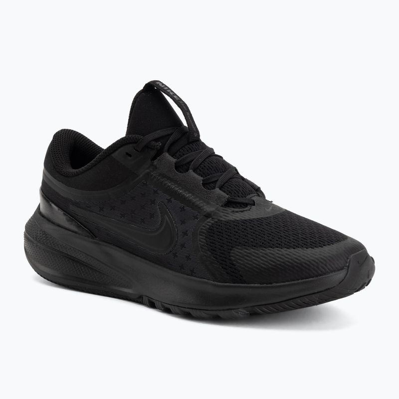 Nike Star Runner 5 futócipő fekete/antracit/fekete
