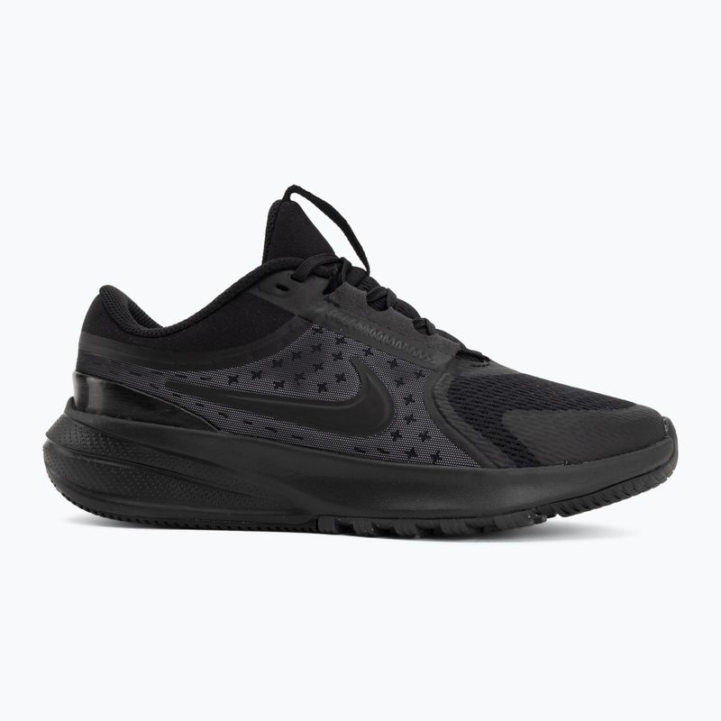 Nike Star Runner 5 futócipő fekete/antracit/fekete 2