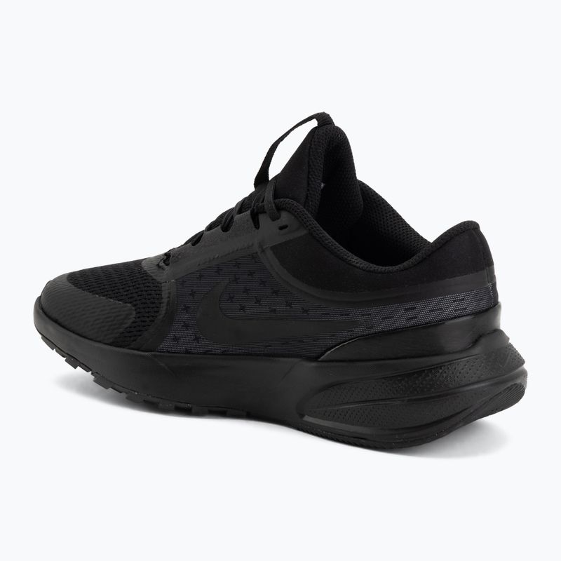 Nike Star Runner 5 futócipő fekete/antracit/fekete 3