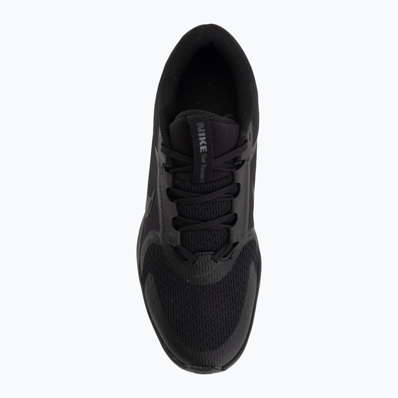 Nike Star Runner 5 futócipő fekete/antracit/fekete 5