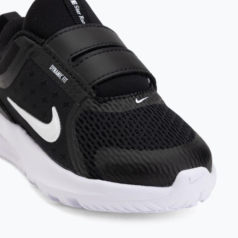 Gyerekcipők Nike Star Runner 5 black/white/white 7