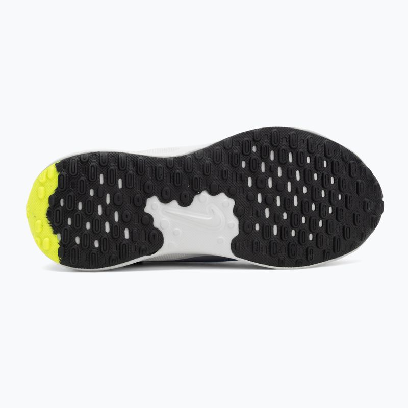 Nike Revolution 7 gyermekcipő cementszürke/egyetemi kék/világoskék 4