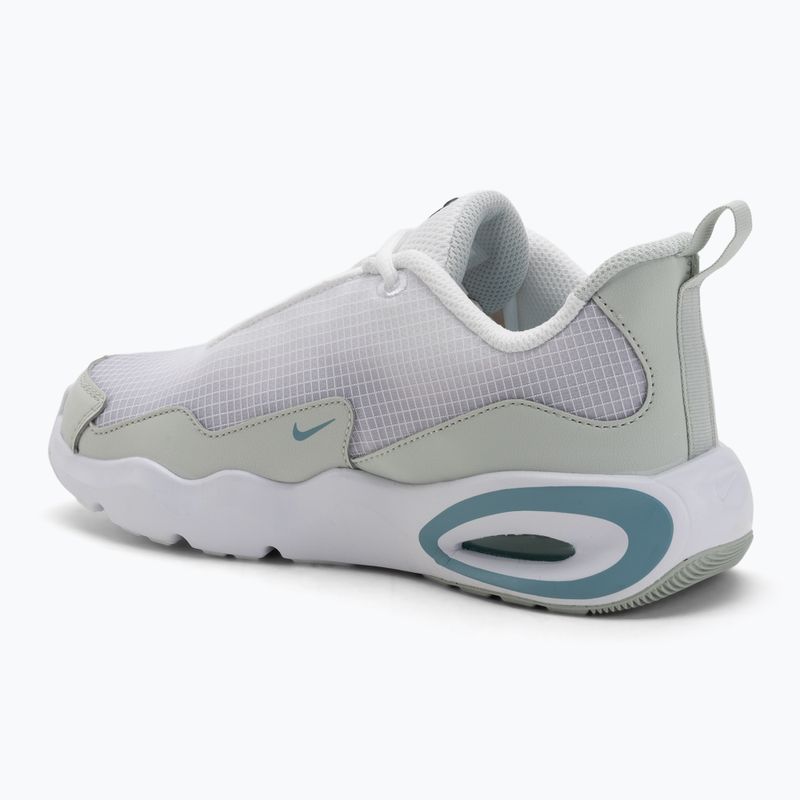 Nike Air Max Nova gyermek cipő fehér/denim türkiz/világos ezüst/menta habszivacs 3