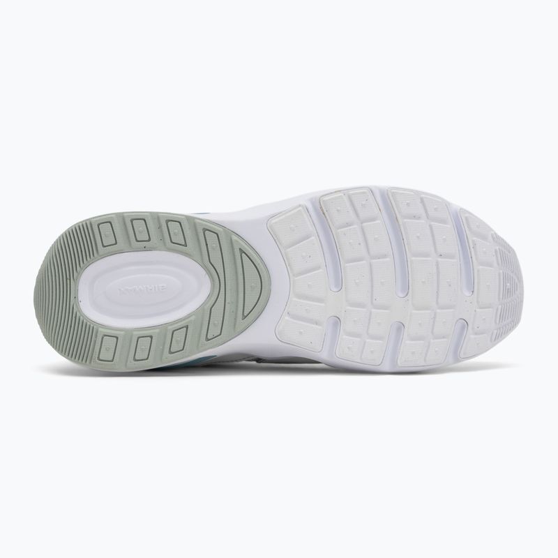 Nike Air Max Nova gyermek cipő fehér/denim türkiz/világos ezüst/menta habszivacs 4