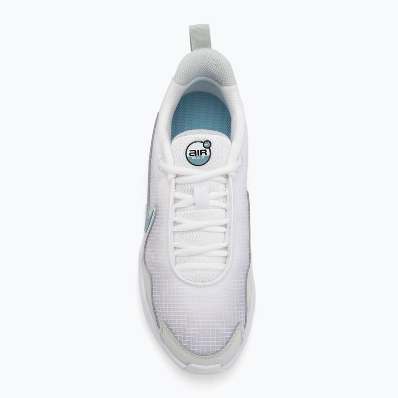 Nike Air Max Nova gyermek cipő fehér/denim türkiz/világos ezüst/menta habszivacs 5