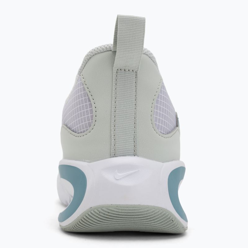 Nike Air Max Nova gyermek cipő fehér/denim türkiz/világos ezüst/menta habszivacs 6