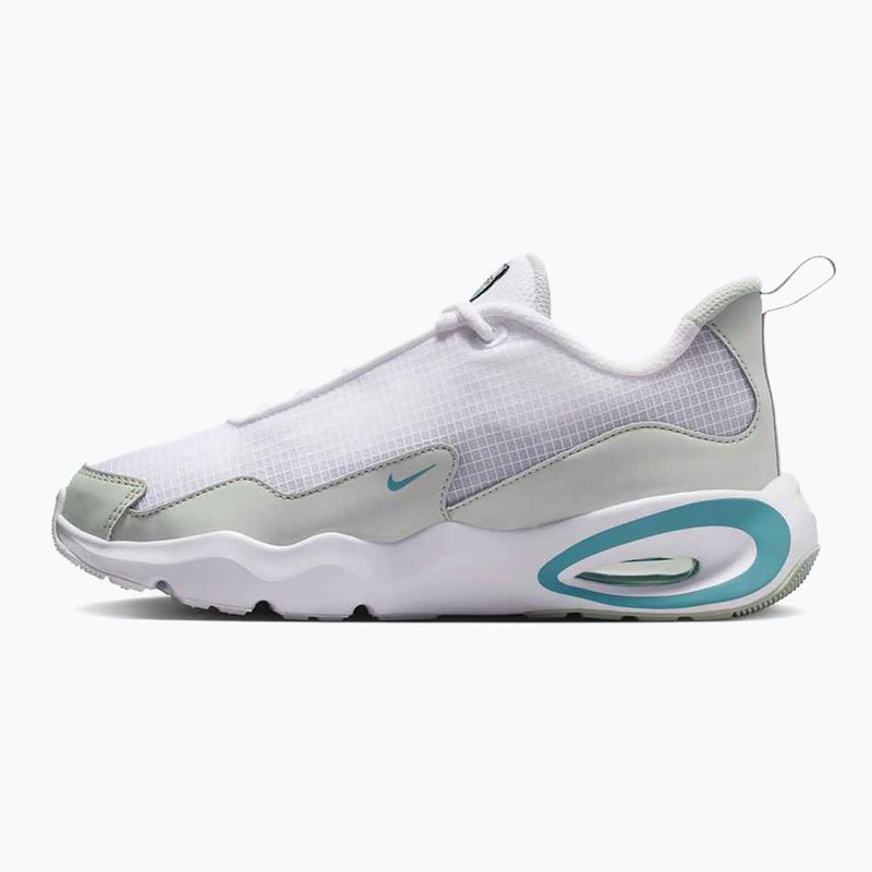 Nike Air Max Nova gyermek cipő fehér/denim türkiz/világos ezüst/menta habszivacs 9