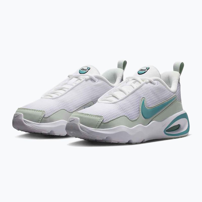 Nike Air Max Nova gyermek cipő fehér/denim türkiz/világos ezüst/menta habszivacs 10