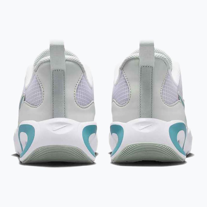 Nike Air Max Nova gyermek cipő fehér/denim türkiz/világos ezüst/menta habszivacs 11