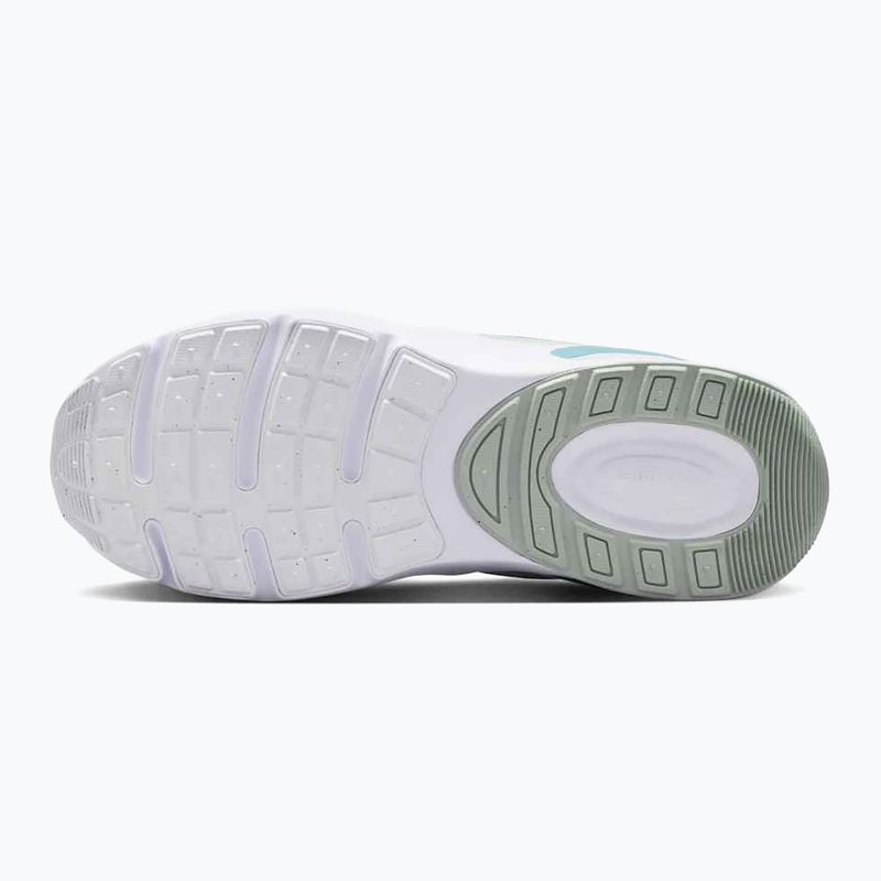 Nike Air Max Nova gyermek cipő fehér/denim türkiz/világos ezüst/menta habszivacs 13