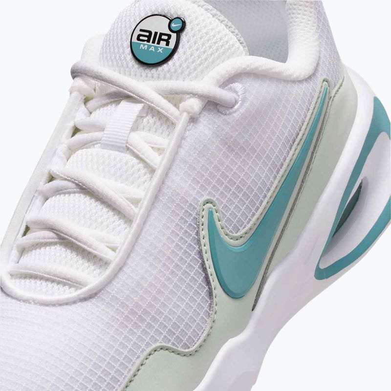 Nike Air Max Nova gyermek cipő fehér/denim türkiz/világos ezüst/menta habszivacs 14