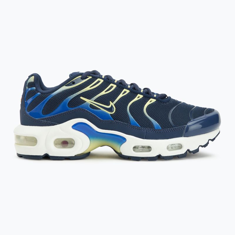 Gyerekcipők Nike Air Max Plus midnight navy/soft yellow/midnight navy 2