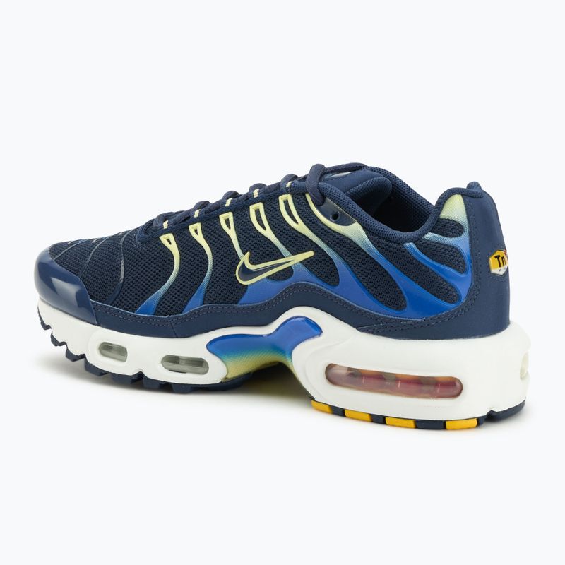 Gyerekcipők Nike Air Max Plus midnight navy/soft yellow/midnight navy 3