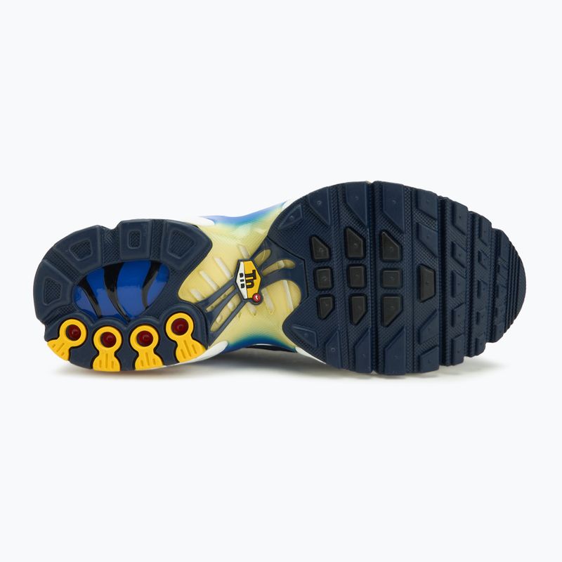 Gyerekcipők Nike Air Max Plus midnight navy/soft yellow/midnight navy 4