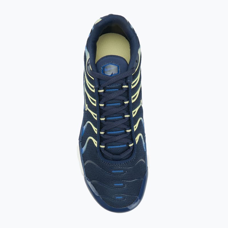 Gyerekcipők Nike Air Max Plus midnight navy/soft yellow/midnight navy 5