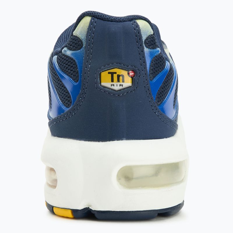 Gyerekcipők Nike Air Max Plus midnight navy/soft yellow/midnight navy 6