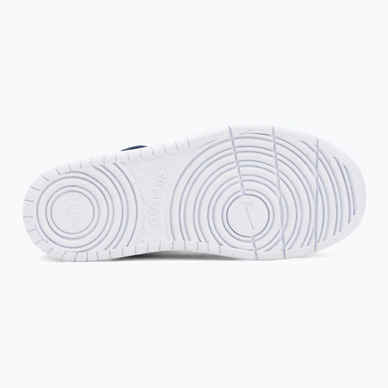 Nike Court Borough Low gyermek cipő Recraft sötét csapat piros/szoft gyöngyház/éjféli tengerészgyöngy 4