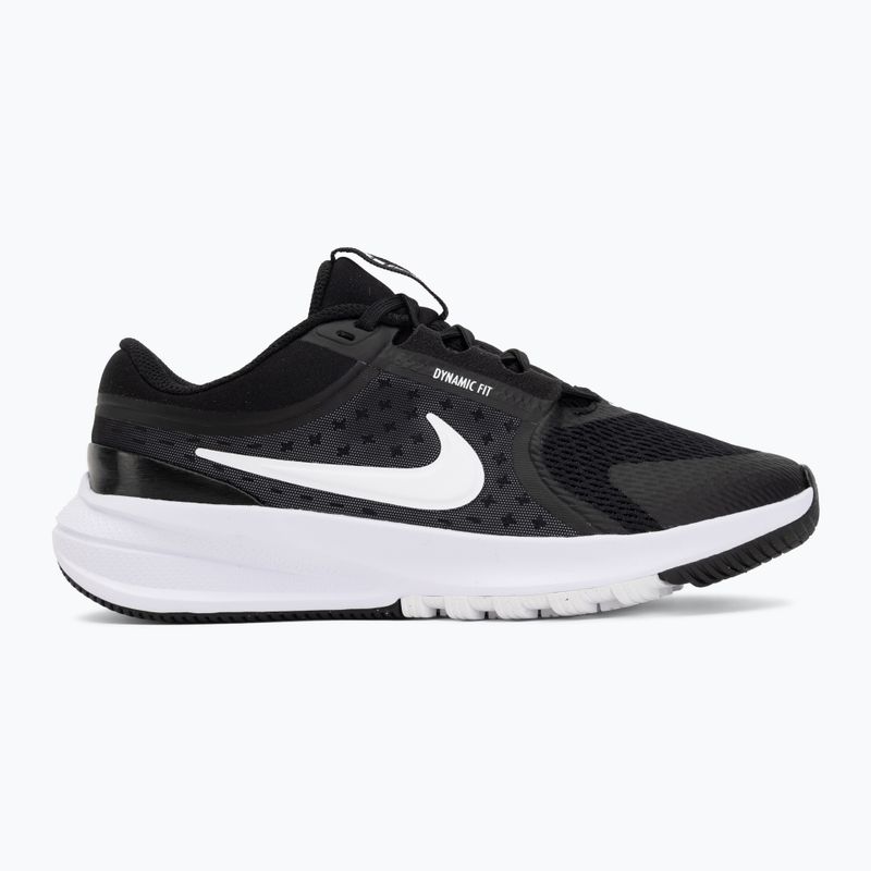 Nike Star Runner 5 racer fekete/fehér/fehér cipő 2