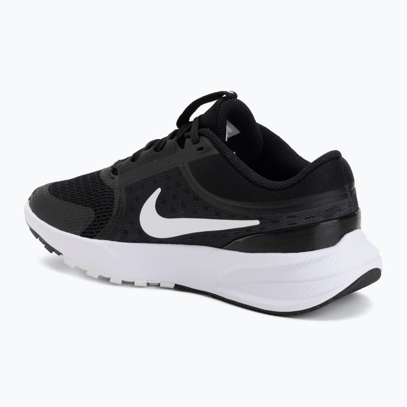 Nike Star Runner 5 racer fekete/fehér/fehér cipő 3