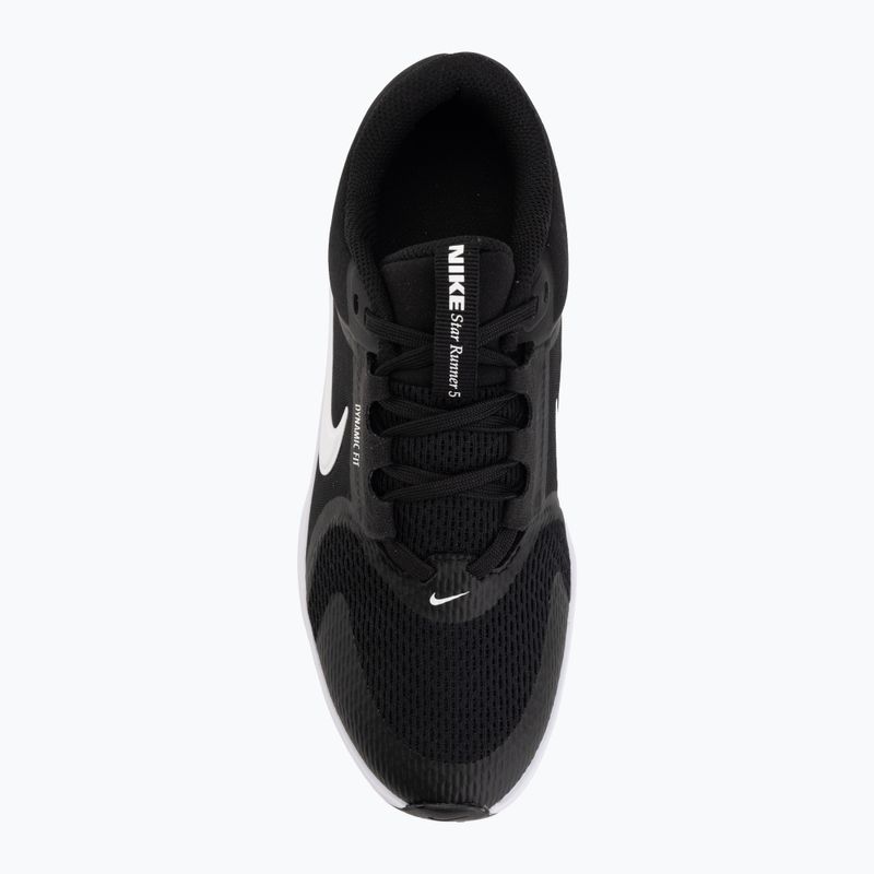 Nike Star Runner 5 racer fekete/fehér/fehér cipő 5