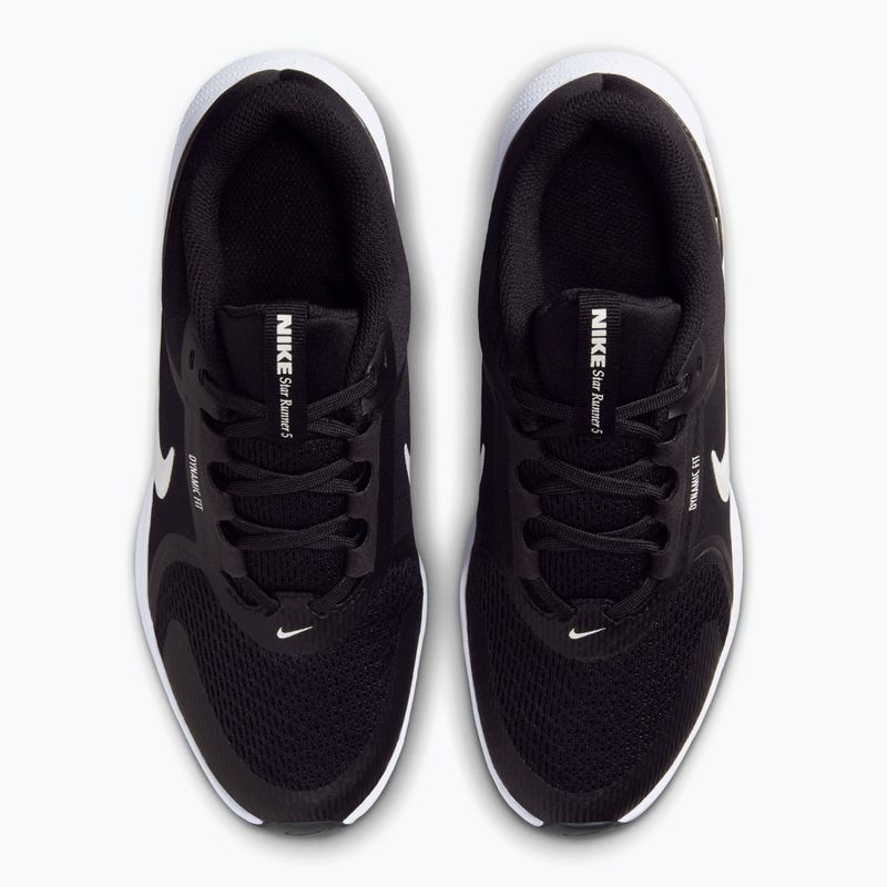 Gyermekcipő Nike Star Runner 5 black/white/white 4
