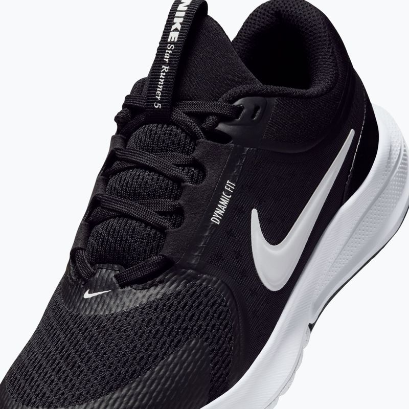 Gyermekcipő Nike Star Runner 5 black/white/white 5