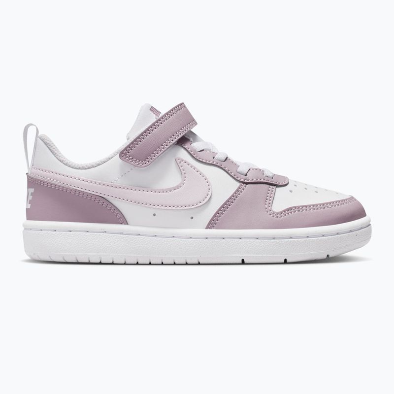 Gyermekcipő Nike Court Borough Low Recraft white/plum fog/white/venice