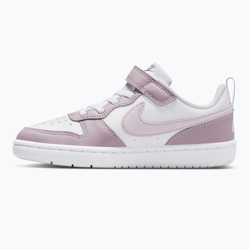 Gyermekcipő Nike Court Borough Low Recraft white/plum fog/white/venice 2