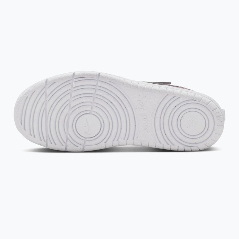 Gyermekcipő Nike Court Borough Low Recraft white/plum fog/white/venice 3