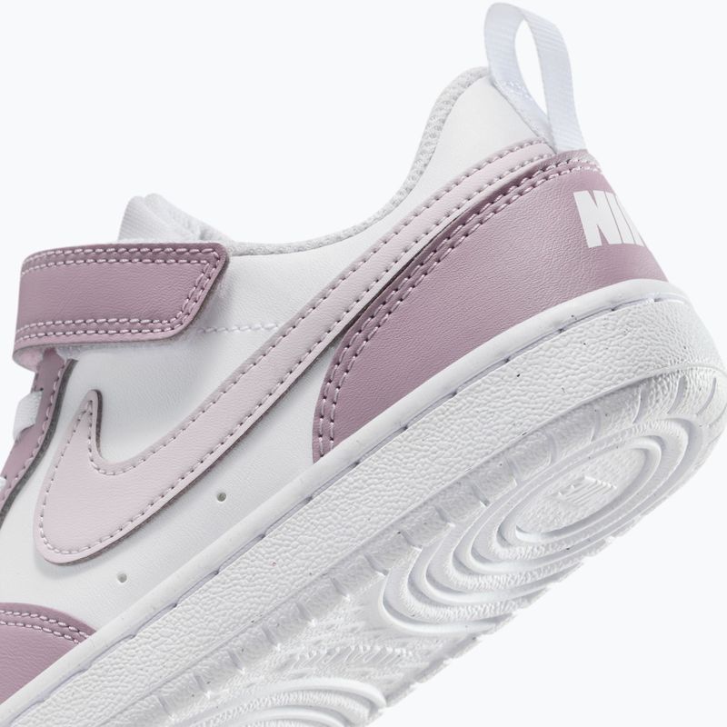 Gyermekcipő Nike Court Borough Low Recraft white/plum fog/white/venice 6
