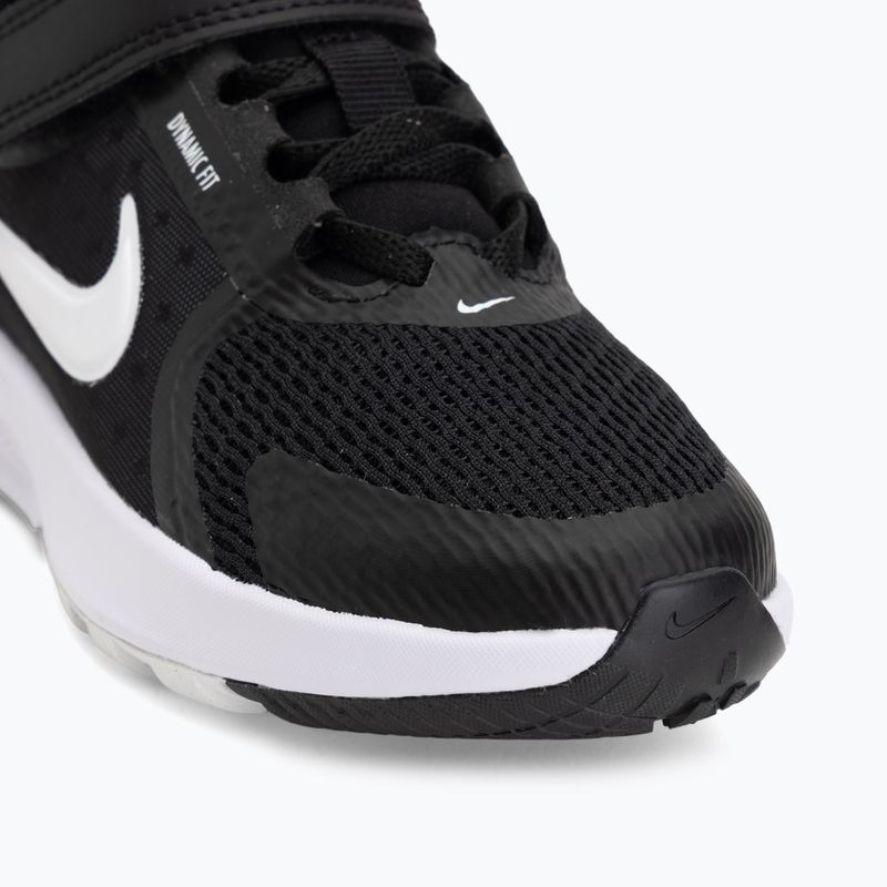 Gyermekcipő Nike Star Runner 5 black/white/white 7