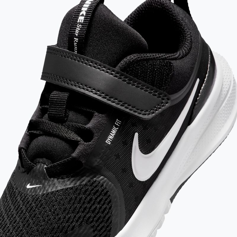 Gyermekcipő Nike Star Runner 5 black/white/white 4