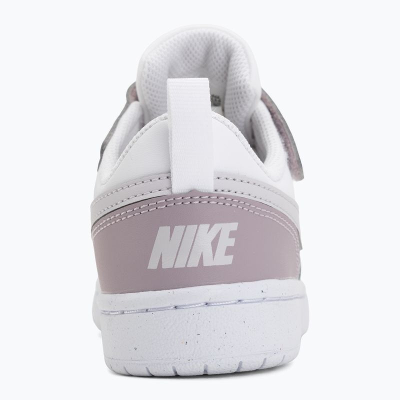 Gyermekcipő Nike Court Borough Low Recraft white/plum fog/white/venice 6
