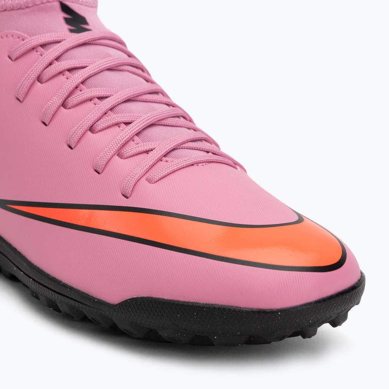 Férfi futballcipő Nike Mercurial Superfly 10 Club TF magic flamingo/fekete/teljes bíbor 7