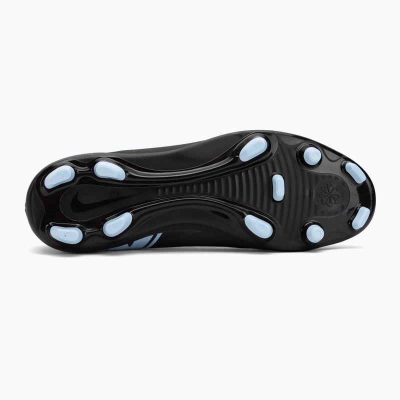 Férfi futballcipő Nike Mercurial Vapor 16 Club FG/MG fekete/jégkék 4