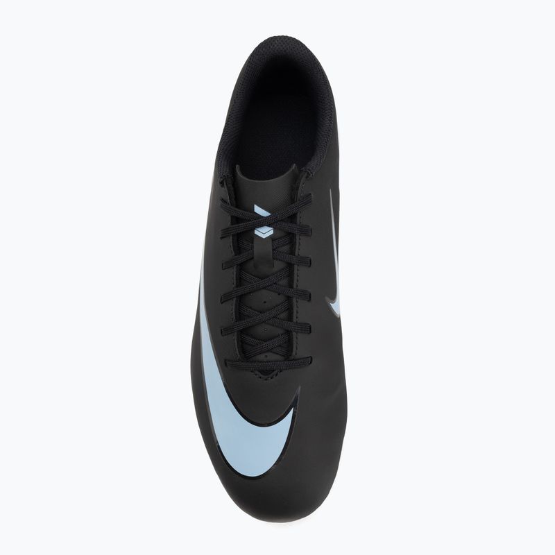 Férfi futballcipő Nike Mercurial Vapor 16 Club FG/MG fekete/jégkék 5