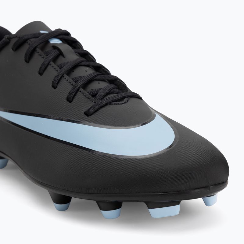 Férfi futballcipő Nike Mercurial Vapor 16 Club FG/MG fekete/jégkék 7