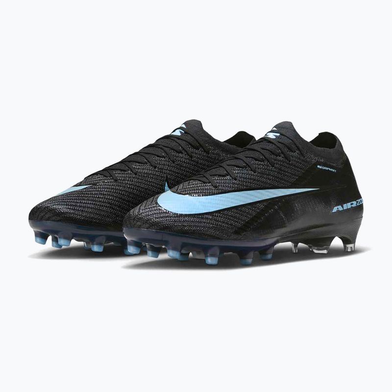 Férfi futballcipő Nike Mercurial Vapor 16 Elite AG-Pro fekete/jeges kék 3