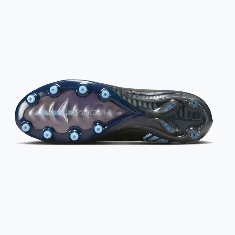 Férfi futballcipő Nike Mercurial Vapor 16 Elite AG-Pro fekete/jeges kék 5