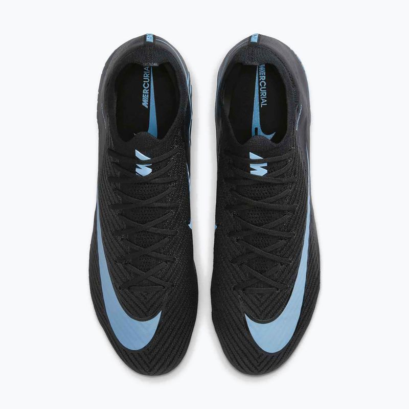 Férfi futballcipő Nike Mercurial Vapor 16 Elite AG-Pro fekete/jeges kék 6