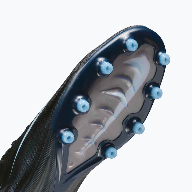 Férfi futballcipő Nike Mercurial Vapor 16 Elite AG-Pro fekete/jeges kék 9